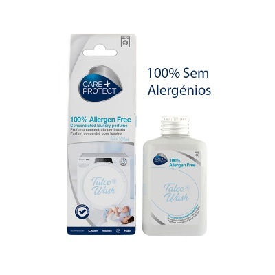 Talco Wash 100ml Fragrância de lavandaria concentrada para máquina de roupa Talco Wash 100ml Fragrância de lavandaria concentrada para máquina de roupa
