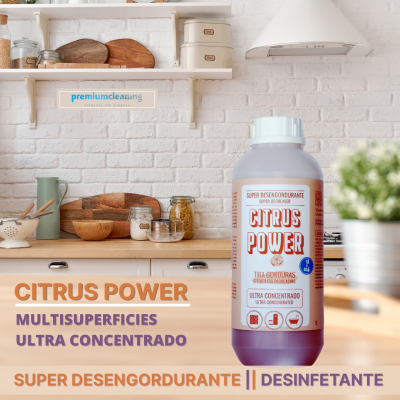 CITRUS POWER Desengordurante multiusos INOKEM