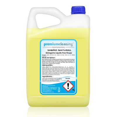Detergente Líquido 5L SABÃO NATURAL