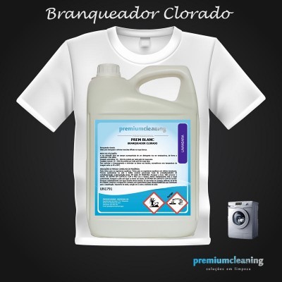 Branqueador Clorado 5L  |Exclusivo para roupa branca