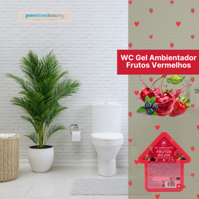 GEL AMBIENTADOR FRUTOS VERMELHOS 100ML