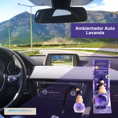 Ambientador Auto Lavanda 7ml