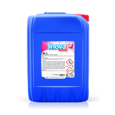 Branqueador Oxigenado Líquido 20L P/Máquina Roupa c/Doseador automático