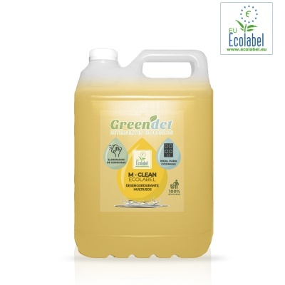 M-Clean 5L Desengordurante Multiusos Limão Ecológico