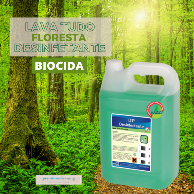 Lava-Tudo Desinfetante 5L FLORESTA