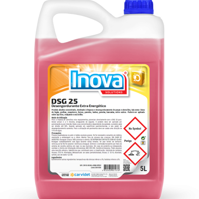 Desengordurante Extra Energético DSG 25 5L