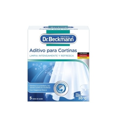 Dr.Beckmann Branqueador para Cortinas 5x40gr