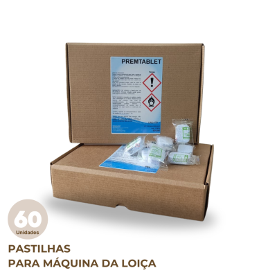 Pastilhas Máquina da Loiça 60 Un.