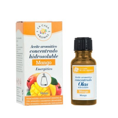 Óleo Hidrosolúvel 15ml p/difusor MANGA |Enérgico