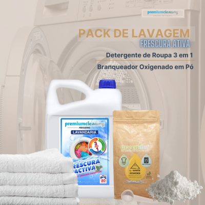 Pack de Lavagem Frescura Ativa