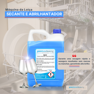 Secante e Abrilhantador da loiça 5L
