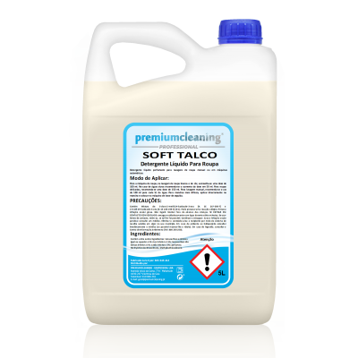 Detergente Líquido 5L SOFT-TALCO Detergente Líquido 5L SOFT-TALCO