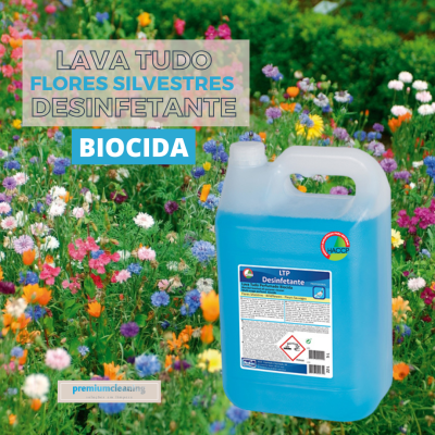 Lava-Tudo Desinfetante 5L FLORES SILVESTRES
