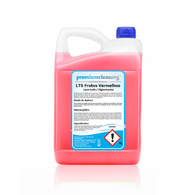 Lava-Tudo 5L FRT.VERMELHOS Higienizante