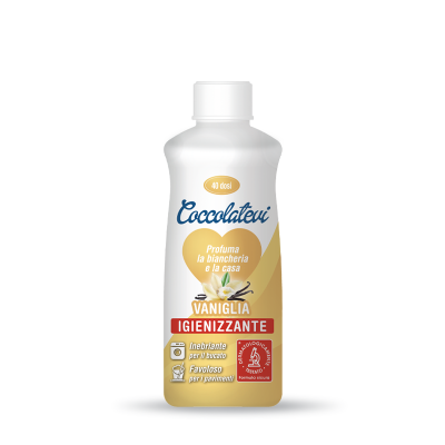 Baunilha 250ml |Fragrância de lavandaria para máquina de roupa
