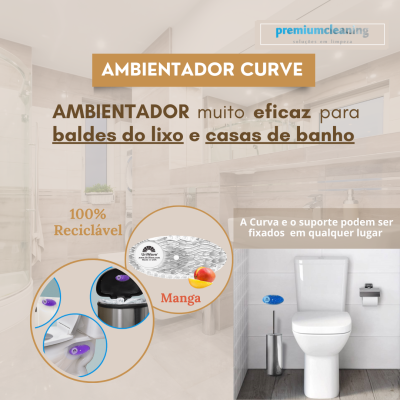 Ambientador Curve Mango UriWave