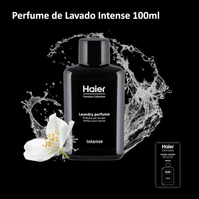 HAIER INTENSE 100ml Perfume de Lavandaria Concentrado p/máquinas de roupa