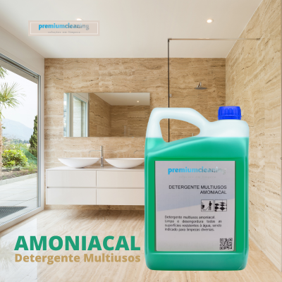 AMONIACAL 5L  Detergente Multiusos