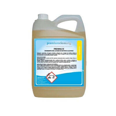 PREMAQ IE 5L Detergente injeção/extração concentrado de espuma controlada p/lavagem estofos e alcatifas