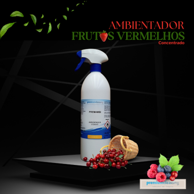 AMBI-SILVESTRE  Ambientador liquido concentrado 1L FRUTOS VERMELHOS