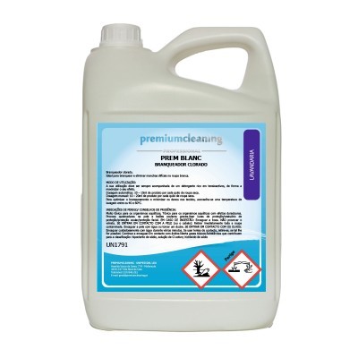 Branqueador Clorado 5L  |Exclusivo para roupa branca
