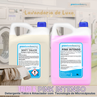 Pack Talco & Pink Intenso