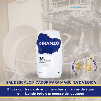 SAL Descalcificador para Máquina de Loiça 2Kg
