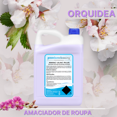 Amaciador de Roupa Concentrado 5L LILAC ORQUIDEA