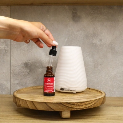 Óleo Hidrossolúvel Concentrado 30ml FRUTOS VERMELHOS