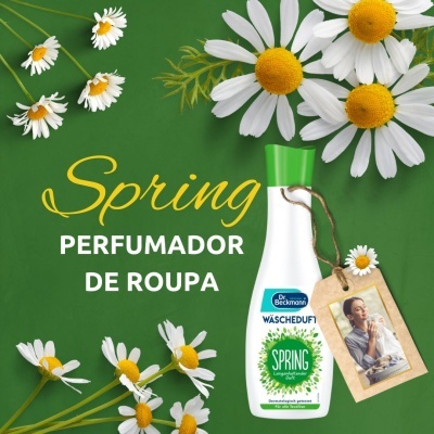 SPRING 250ml Perfumador de roupa Dr.Beckmann