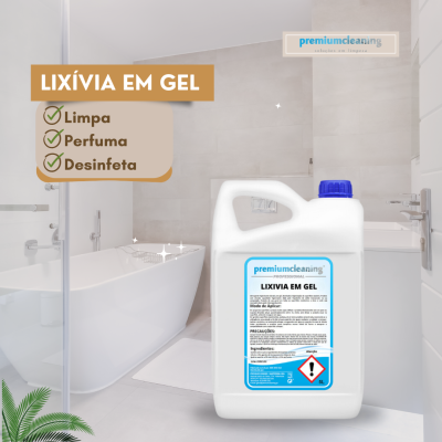 LIXIVIA EM GEL 5L