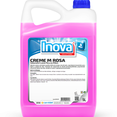 SABONETE CREME M ROSA 5L Chiclete de Morango