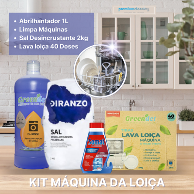 Kit Máquina da Loiça