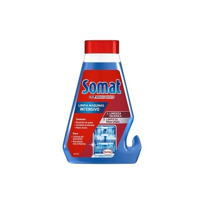 LIMPA MÁQUINAS LOIÇA 250ML SOMAT