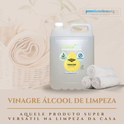 Vinagre de Limpeza 5L |Ecológico