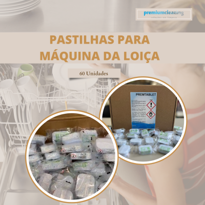 Pastilhas Máquina da Loiça 60 Un.