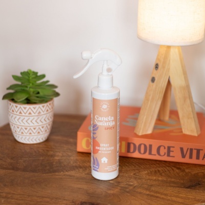 Ambientador Spray 300ml CANELA LARANJA