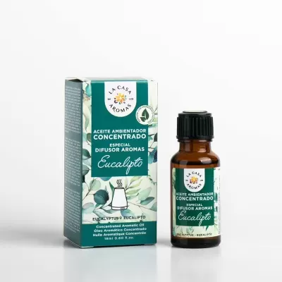 Óleo Hidrosolúvel 15ml p/difusor EUCALIPTO |Balsamico