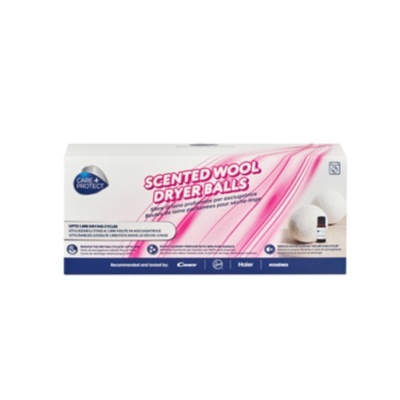 Bolas de Lã Perfumadas para máquina de secar 2Bolas+Essência10ml