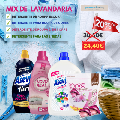 Mix de Lavandaria