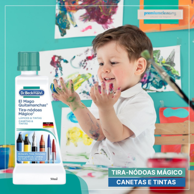 Tira-nódoas Mágico Canetas & Tintas 50ml Dr.Beckmann