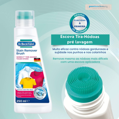 Escova Tira-Nódoas Pré Lavagem 250ml Dr. Beckmann