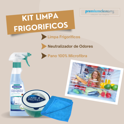 KIT Limpa Frigoríficos
