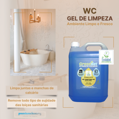 Gel de limpeza WC |Ecológico 1L