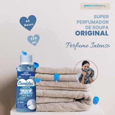 L'ORIGINALE Super Perfumador 250ml Fragrância de lavandaria para máquina de roupa