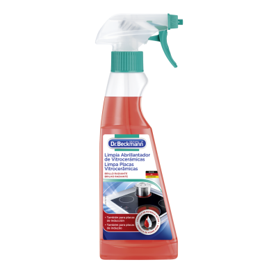 Spray Limpa Placas Vitrocerâmica e Indução Dr.Beckmann