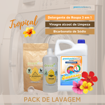 Pack de Lavagem Tropical