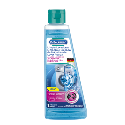 Gel Limpa Máquinas de Roupa 250ml Dr.Beckmann