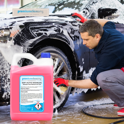 SHP AUTO M - Shampoo Auto Manual c/cera 5L