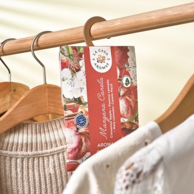 Ambientador de Armários e Gavetas em Saqueta |Frutos Vermelhos